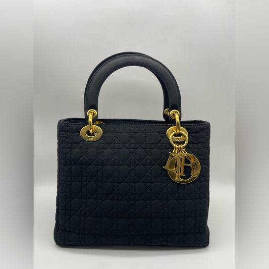 Lady Dior Canage Handbag Bag