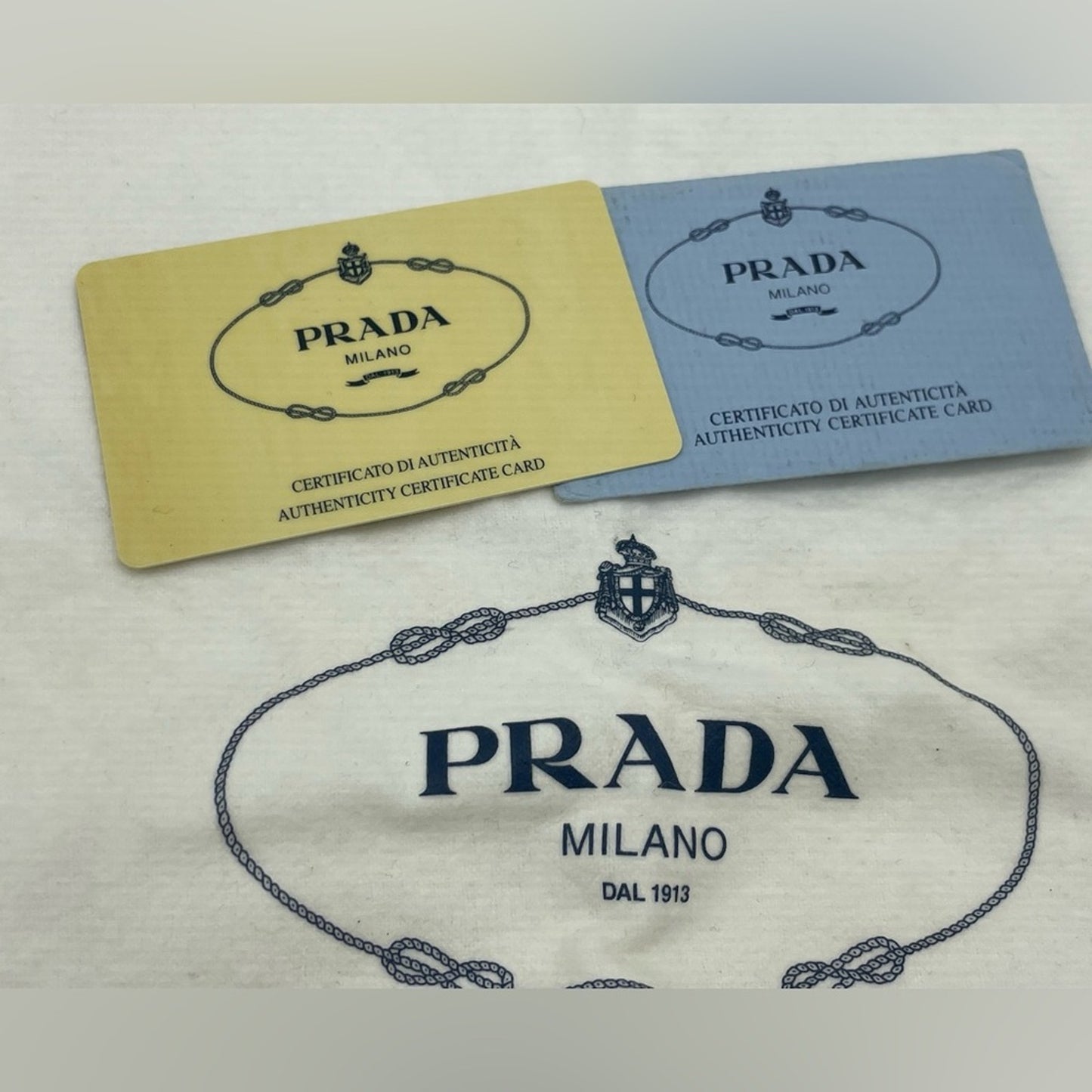 SOLD! Prada Chain Tote Bag