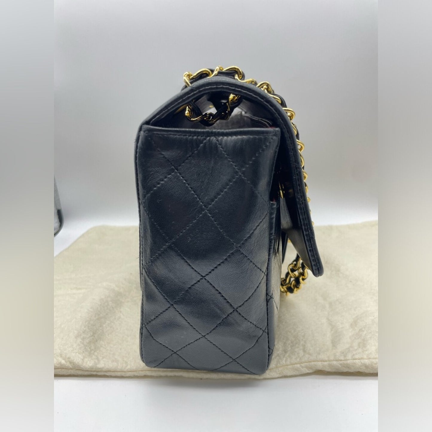 SOLD! Chanel Flap Handbag