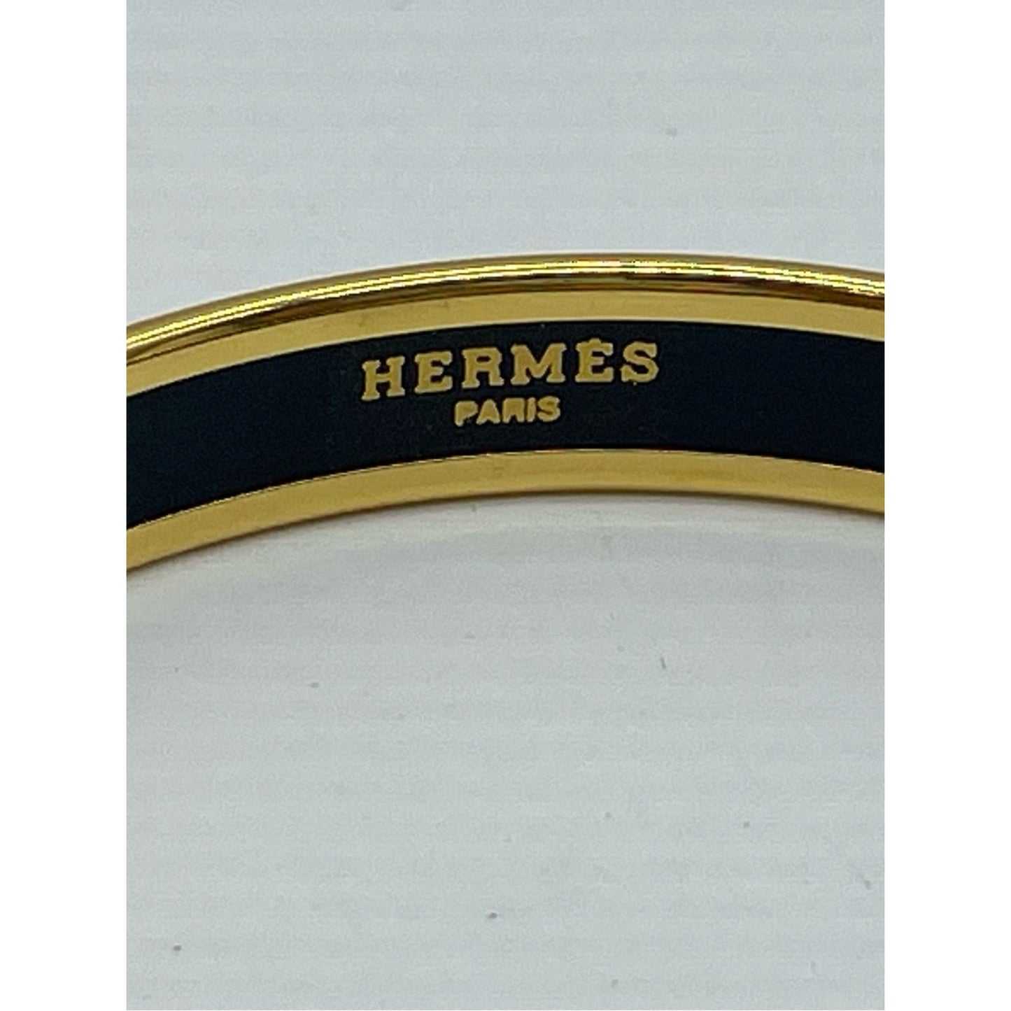 Hermes Enamel Bangle