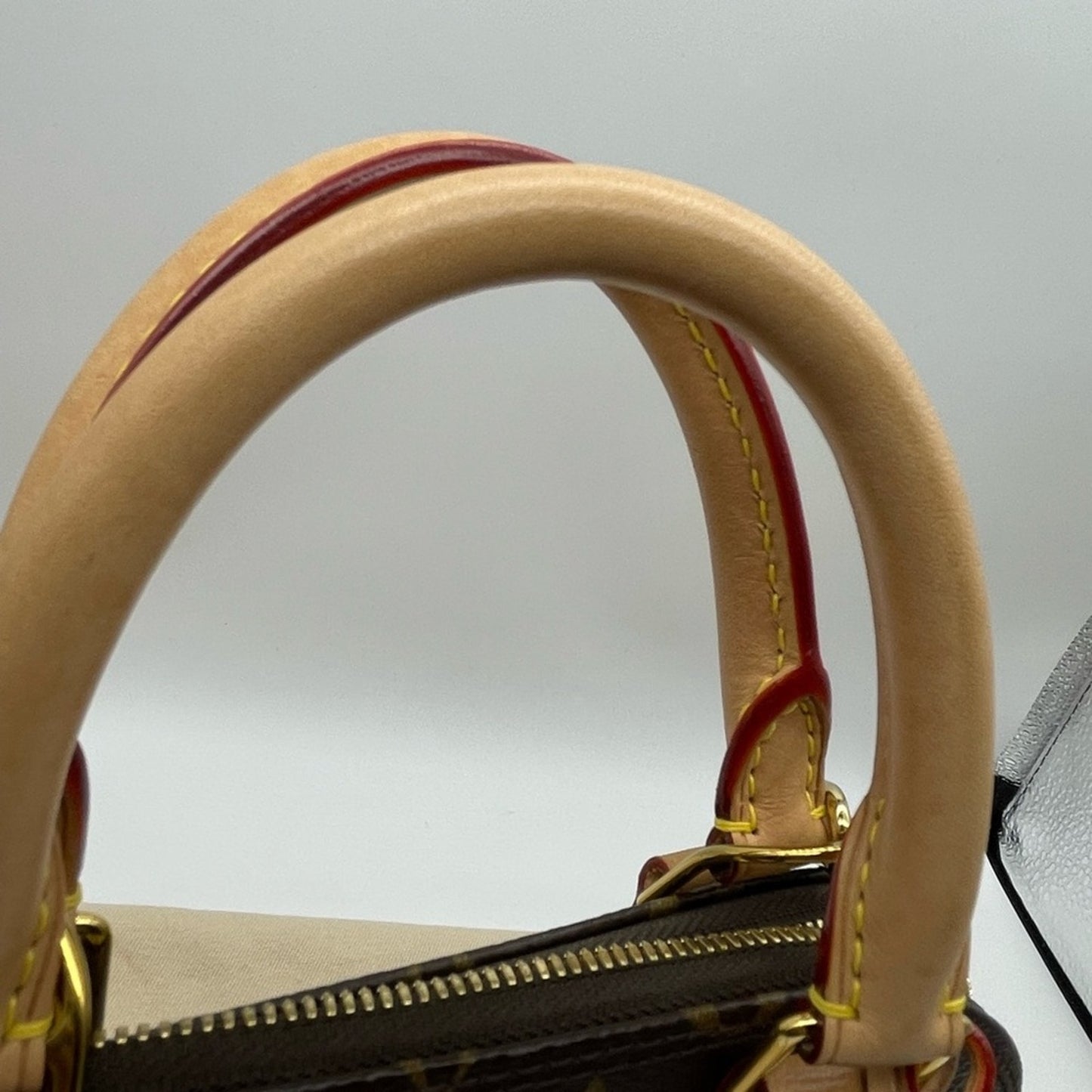 SOLD! Louis Vuitton Monogram Alma BB Bag