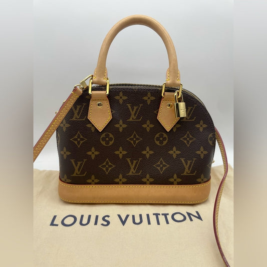 SOLD! Louis Vuitton Monogram Alma BB Bag