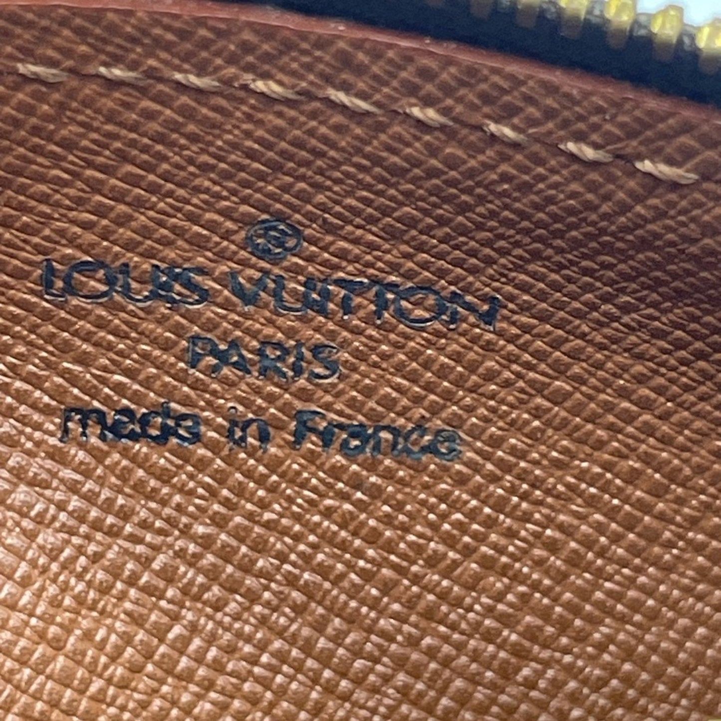 Louis Vuitton Monogram Baby Papillon Handbag