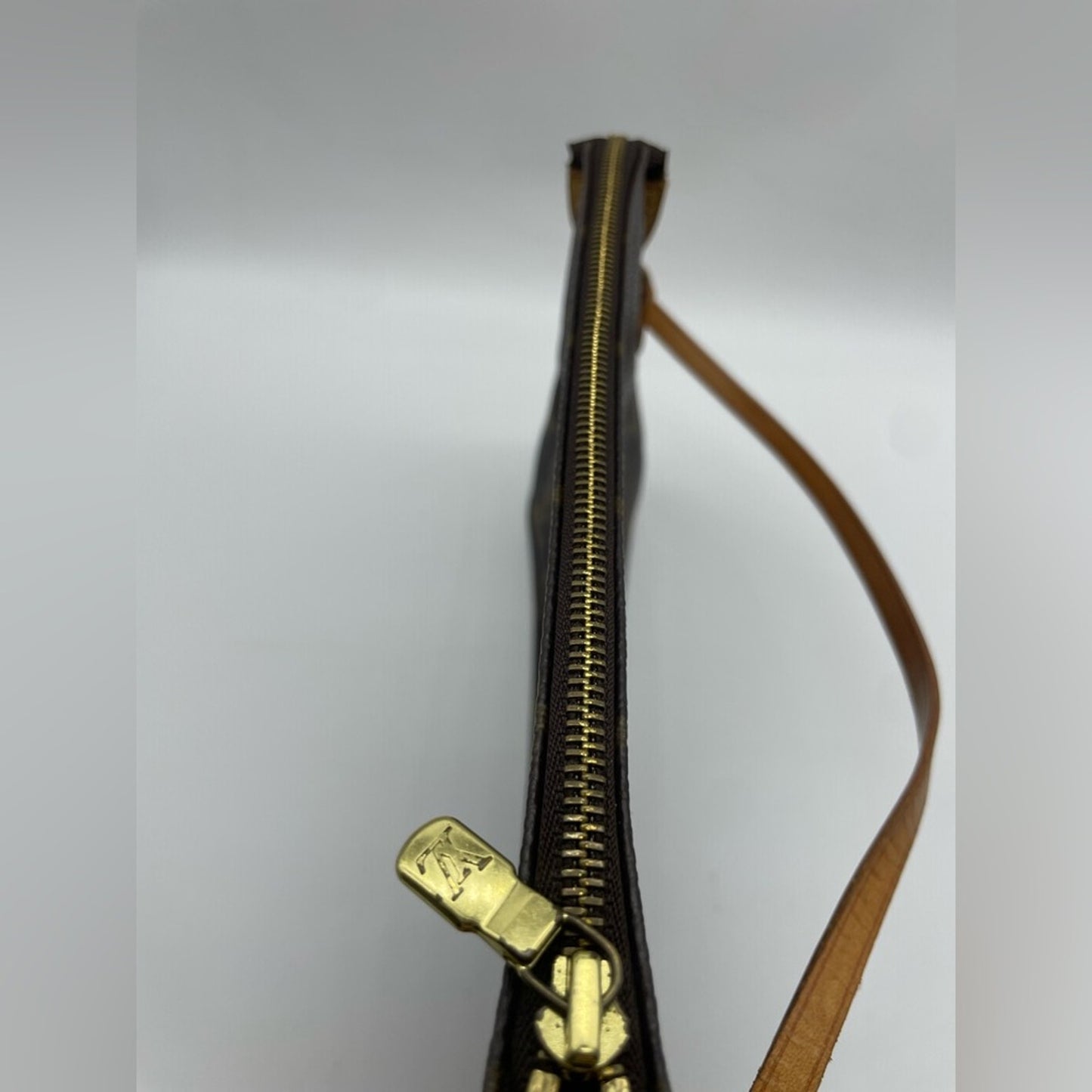 SOLD! Louis Vuitton Monogram Pochette Bag