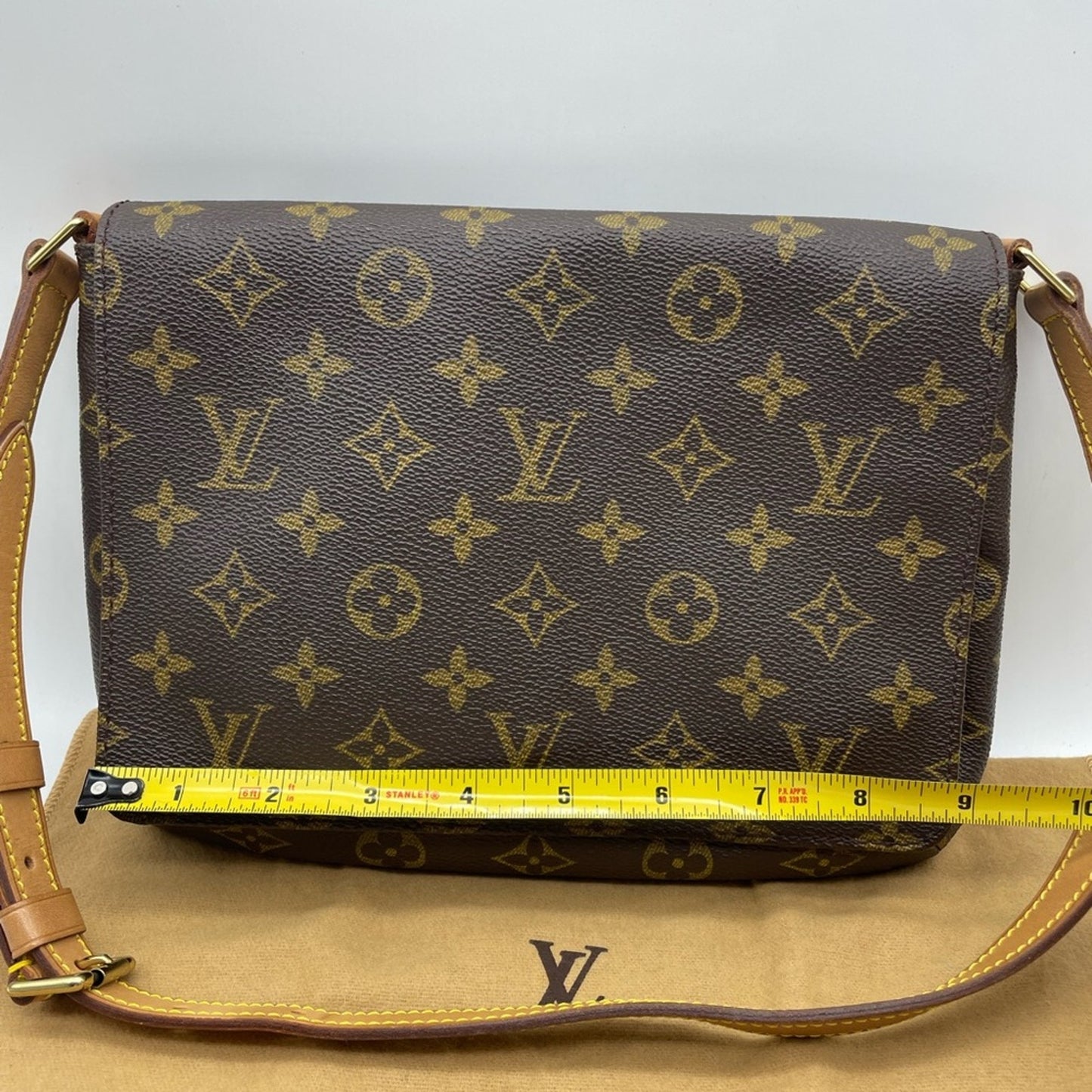 SOLD! Louis Vuitton Monogram Musette Shoulder Bag