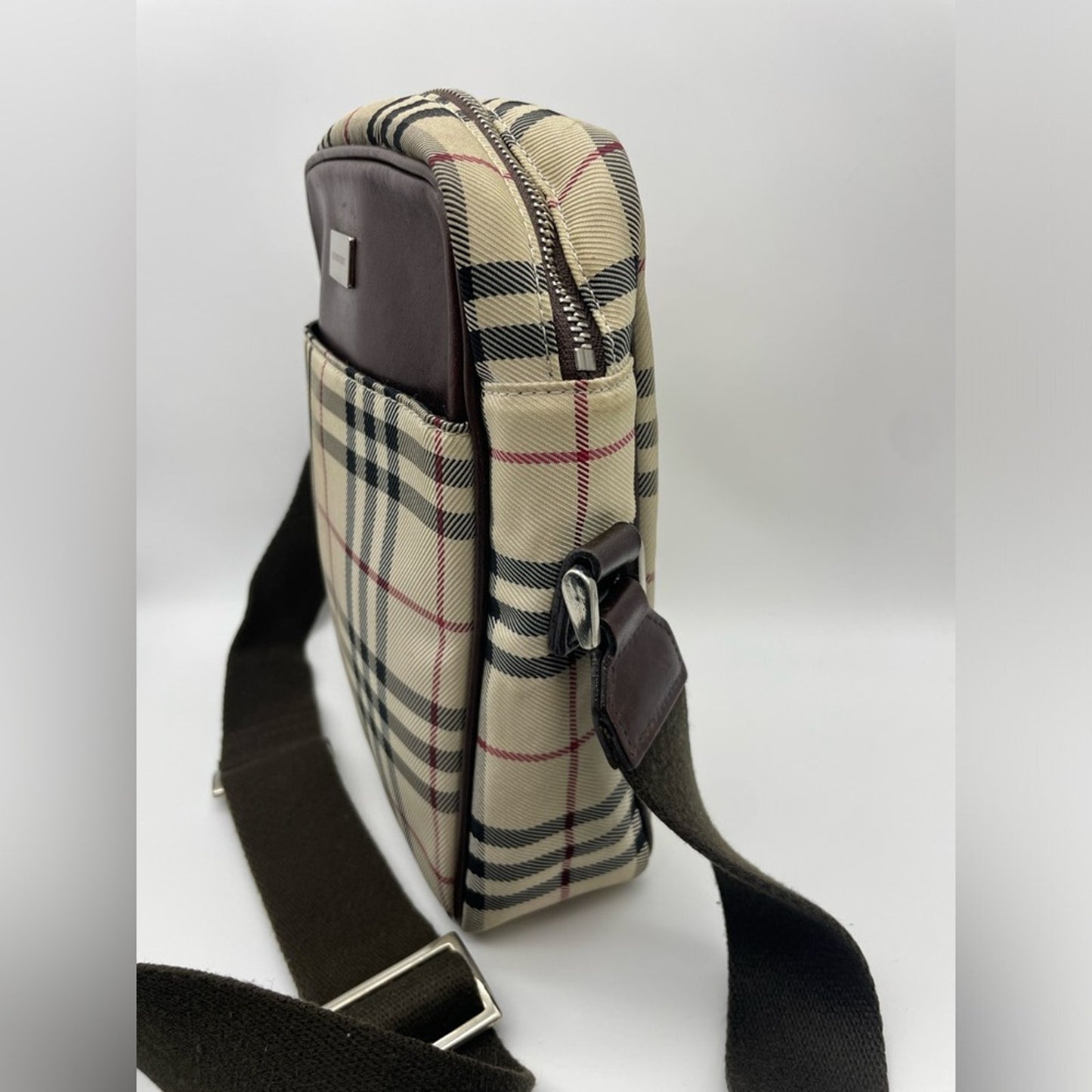 SOLD! Burberry Nova Print Sling Bag