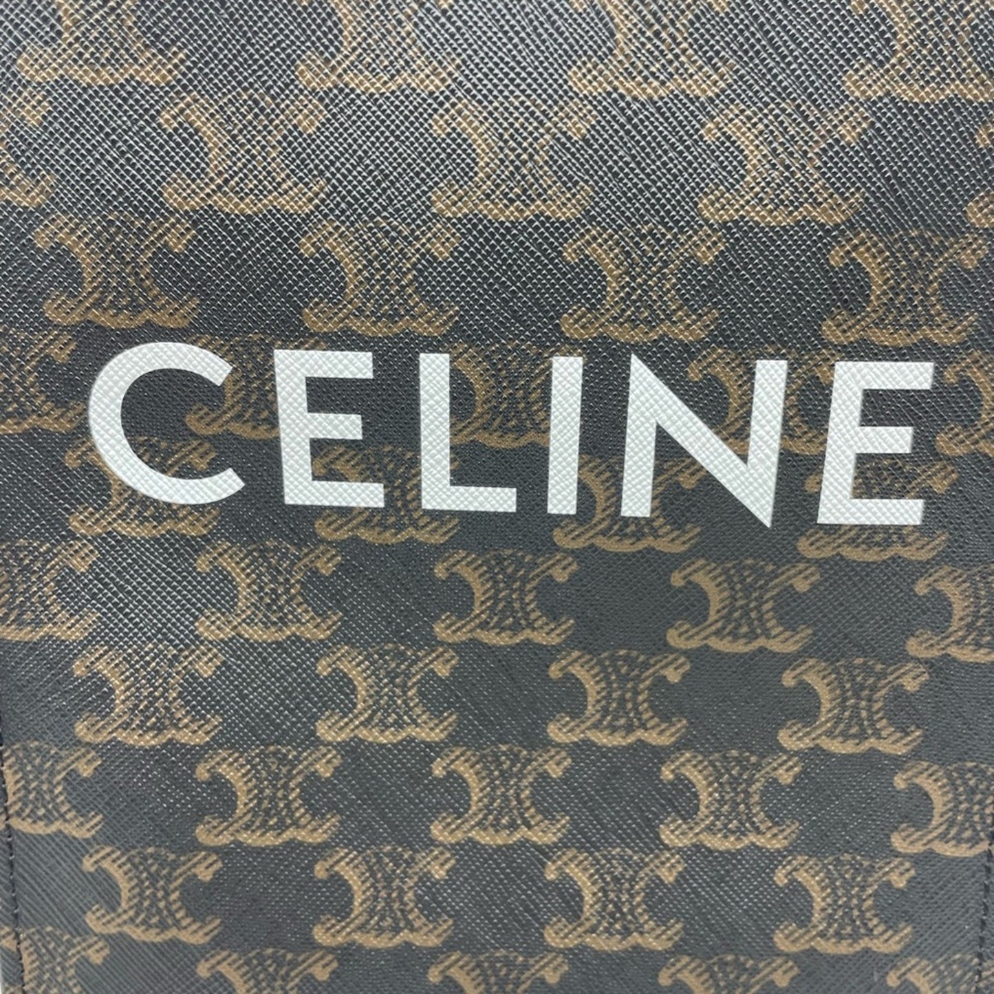 Celine Vertical Cabas Bag