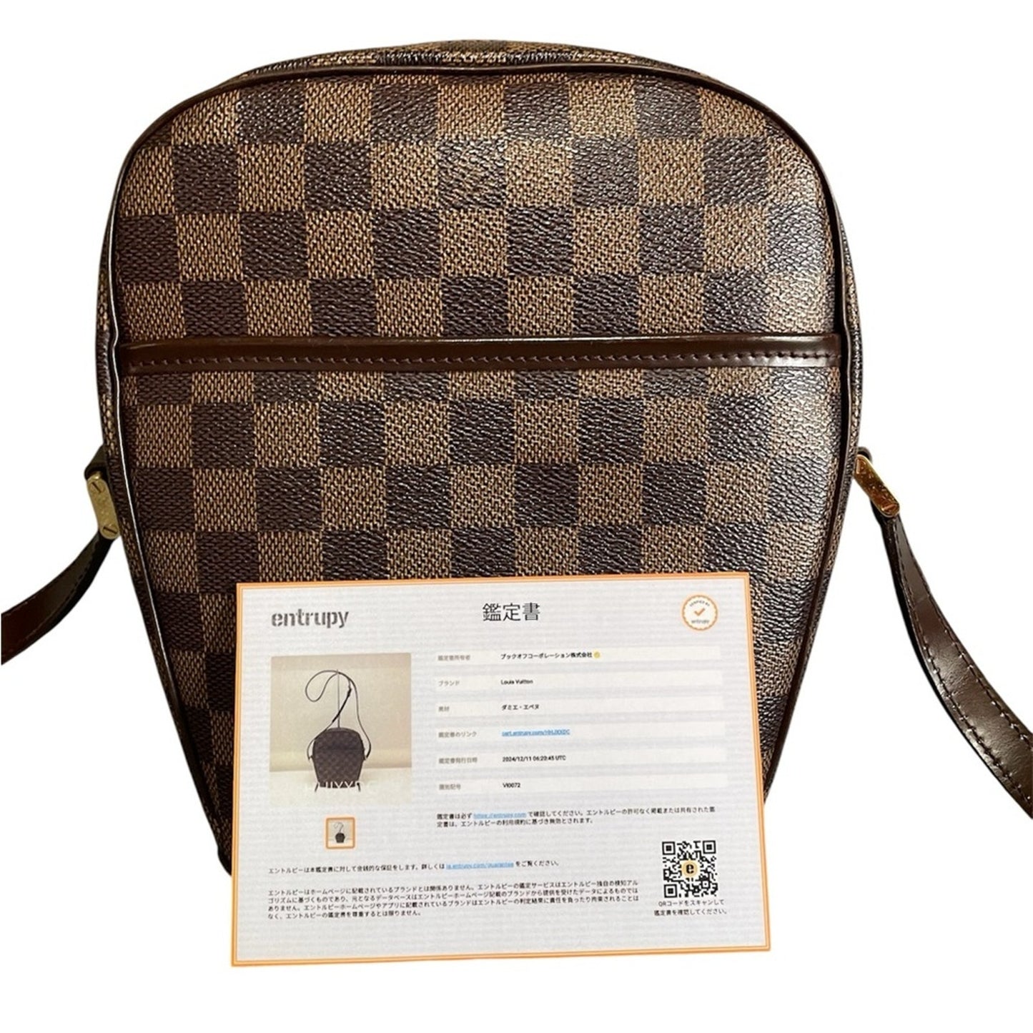 Louis Vuitton Damier Ipanema Crossbody Bag
