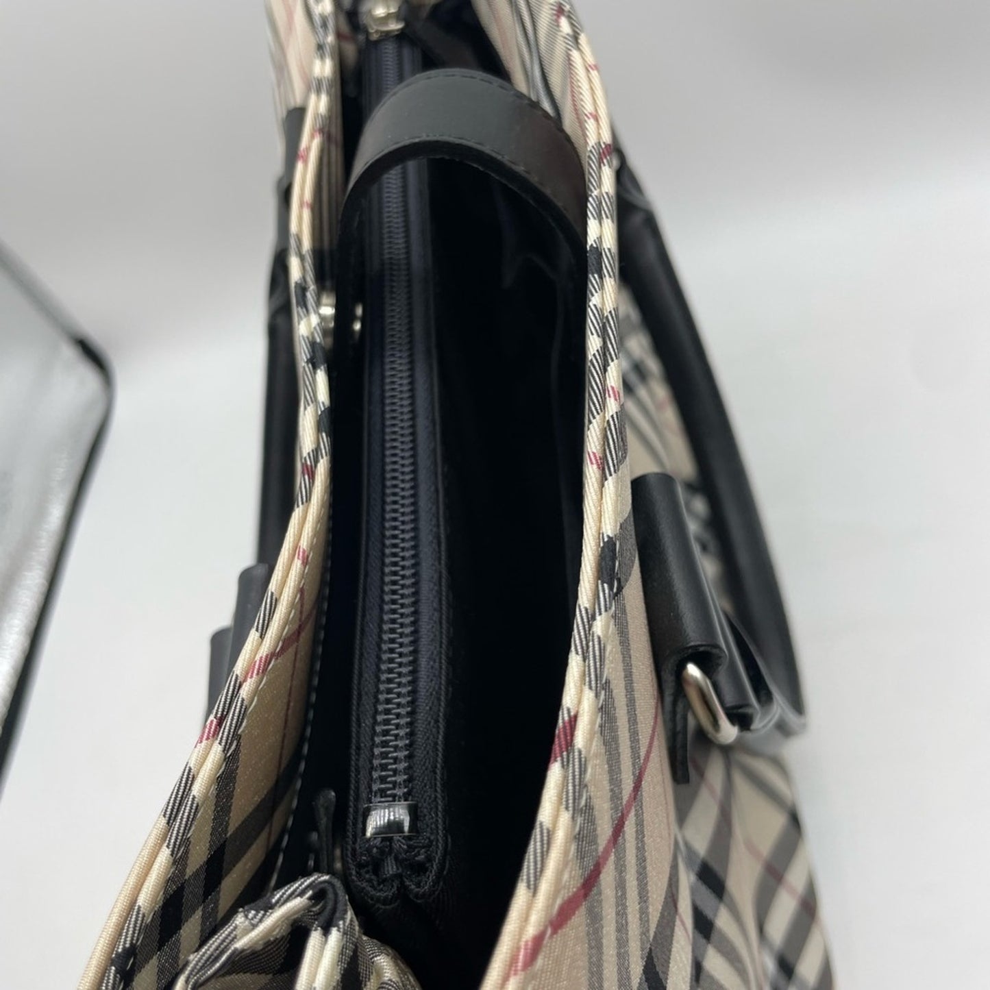 SOLD! Burberry Nova Print Handbag