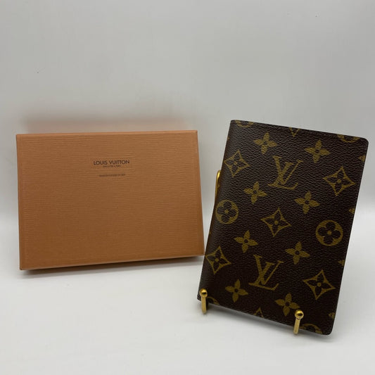 Louis Vuitton Brown Monogram Passport Holder Wallet