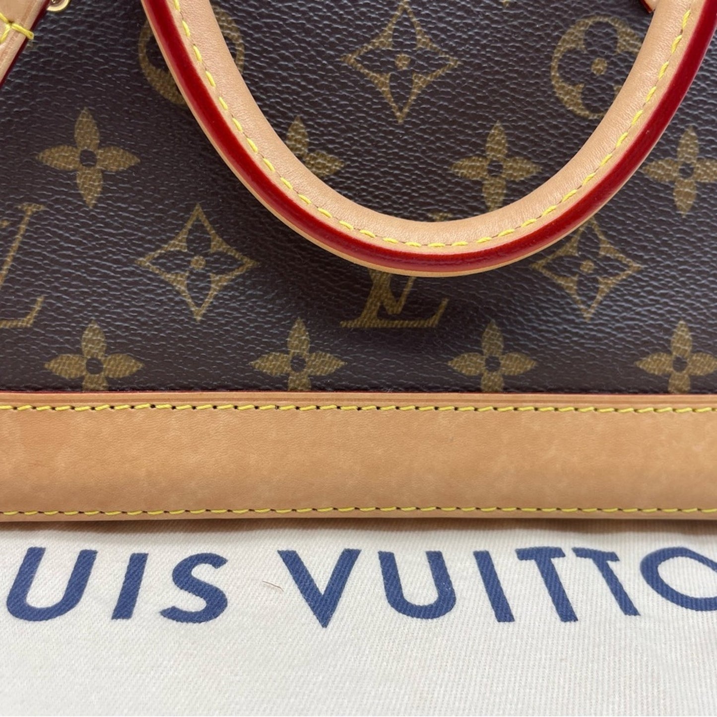 SOLD! Louis Vuitton Monogram Alma BB Bag