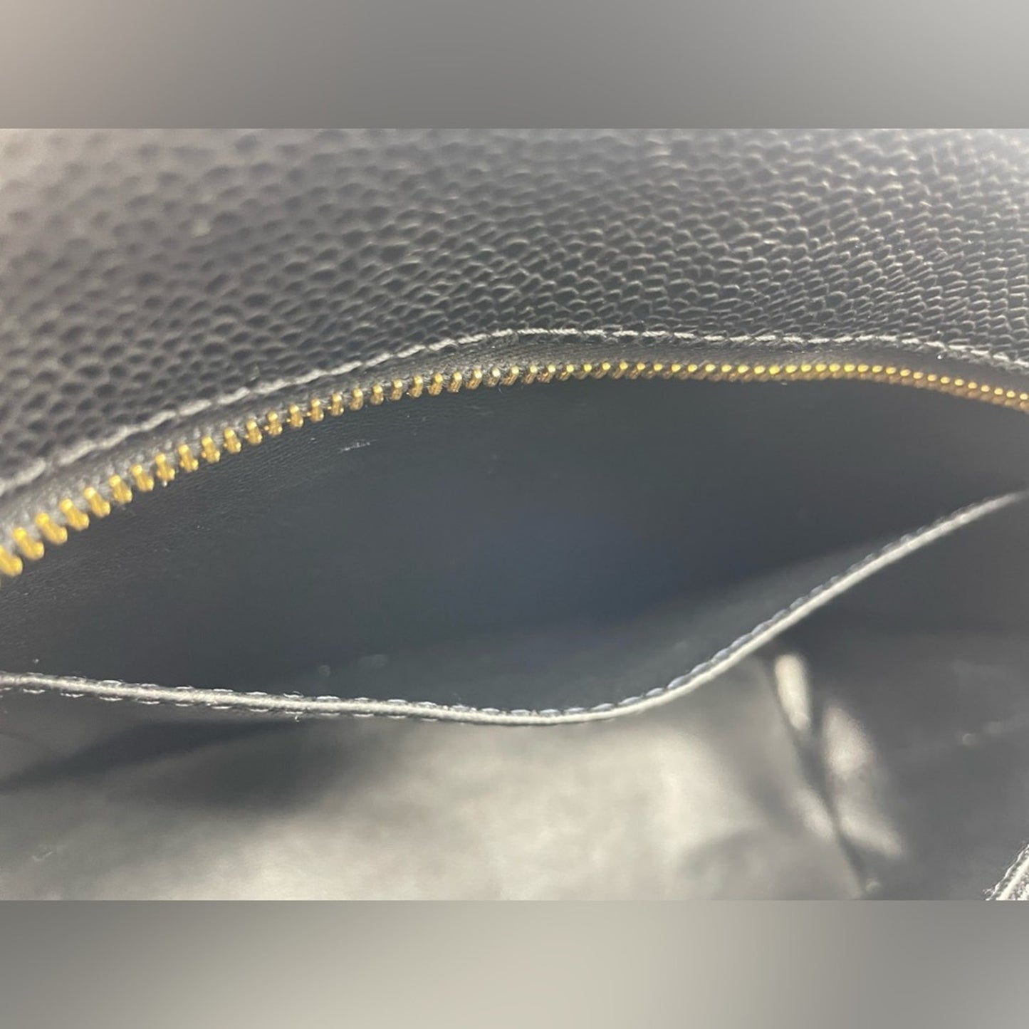 Chanel Medallion Caviar Bag