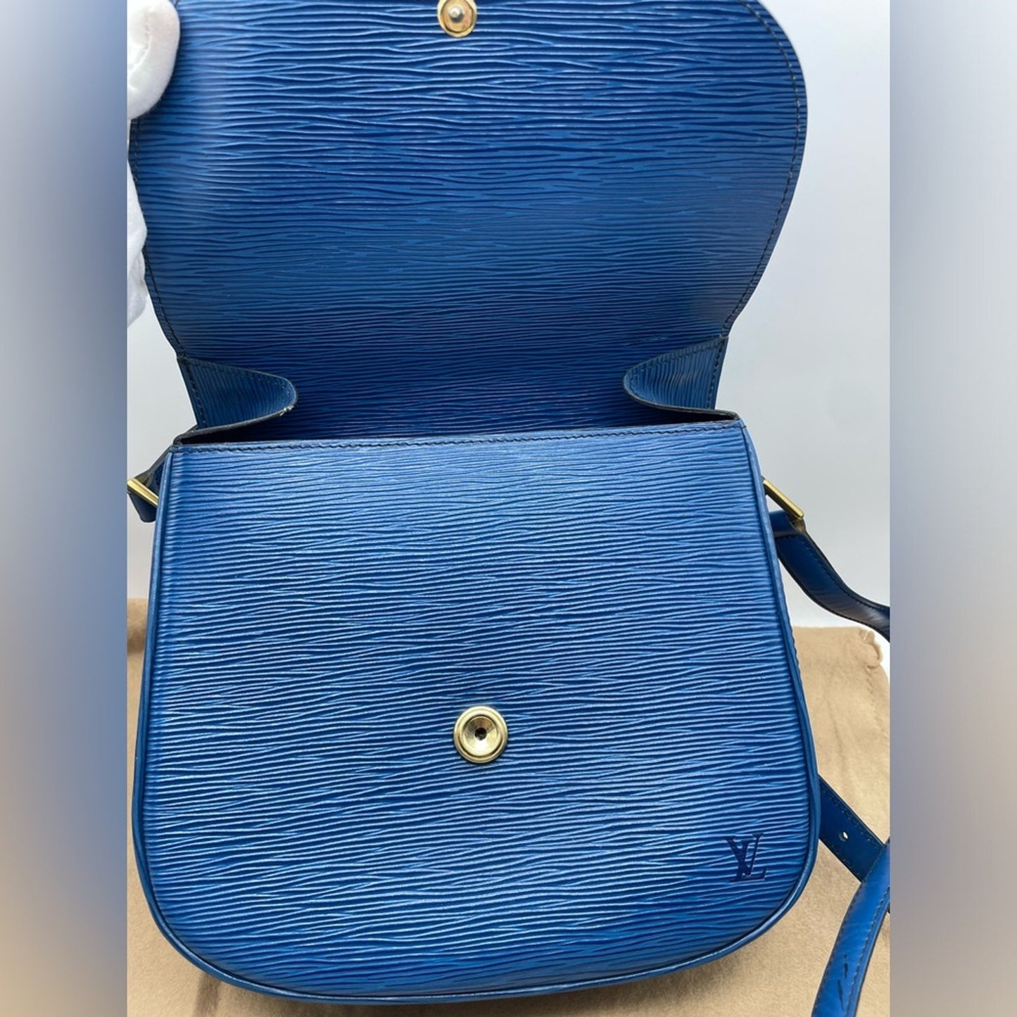 Louis Vuitton Epi Saint Cloud Sling Bag