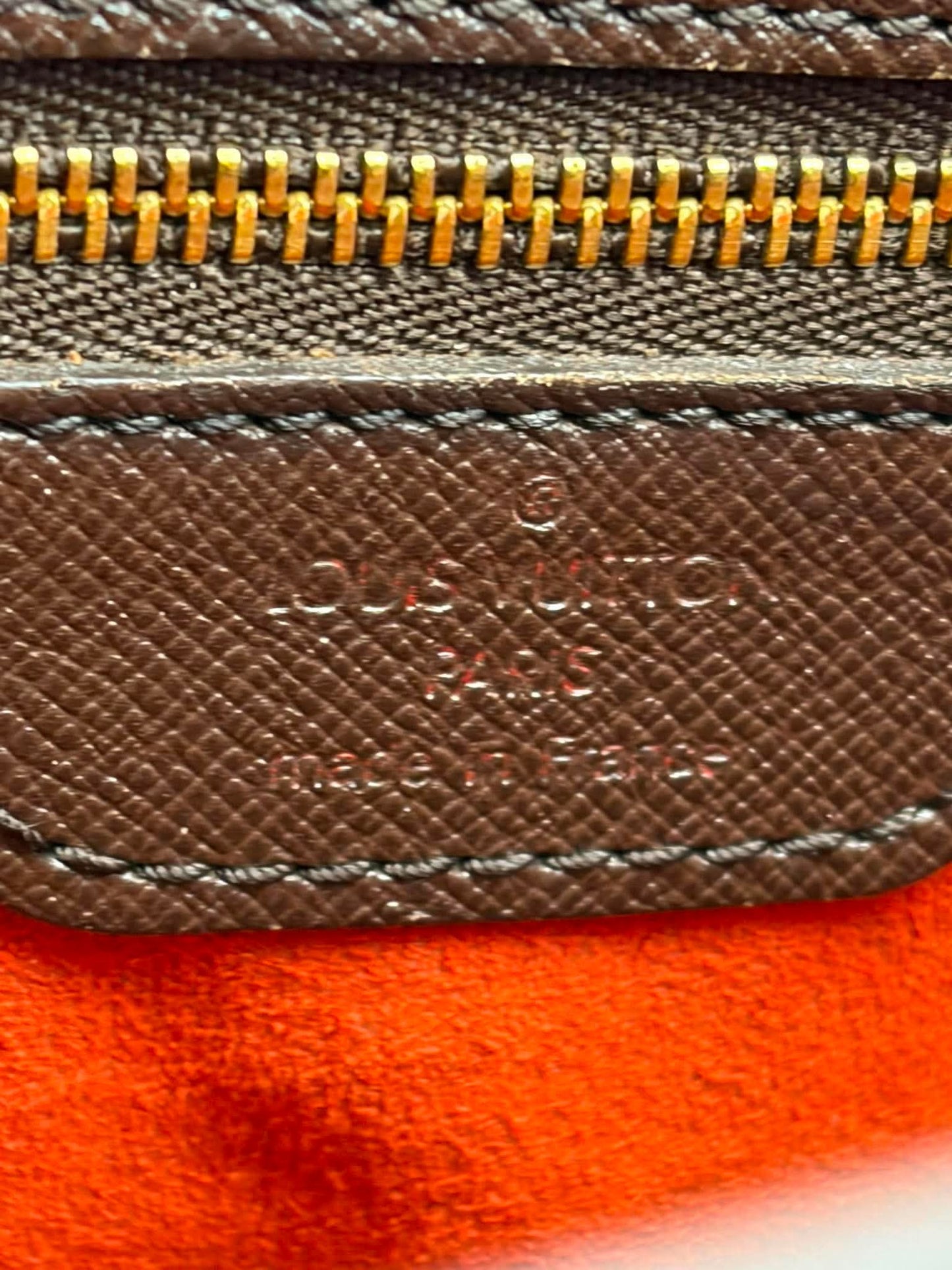 Louis Vuitton Damier Bucket Bag