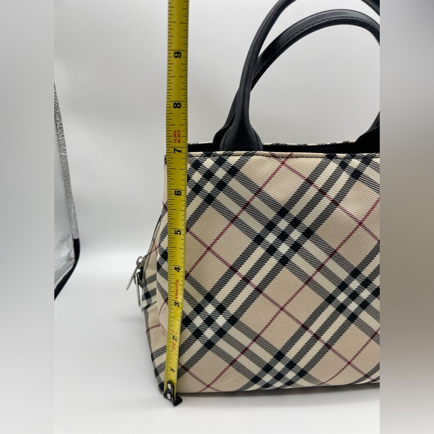 Burberry Nova Print HandBag