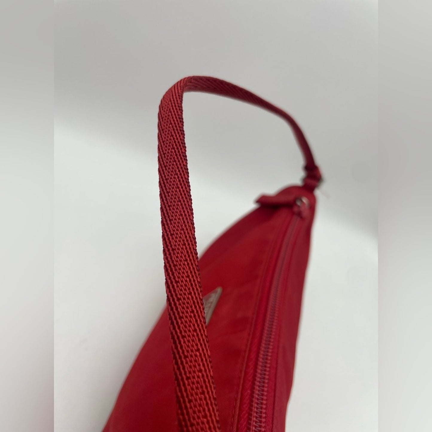 SOLD! Prada Nylon Pochette Shoulder Bag