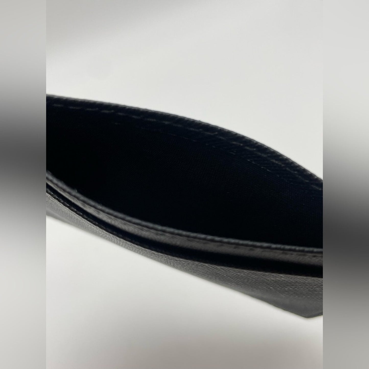 Prada Black Card Holder