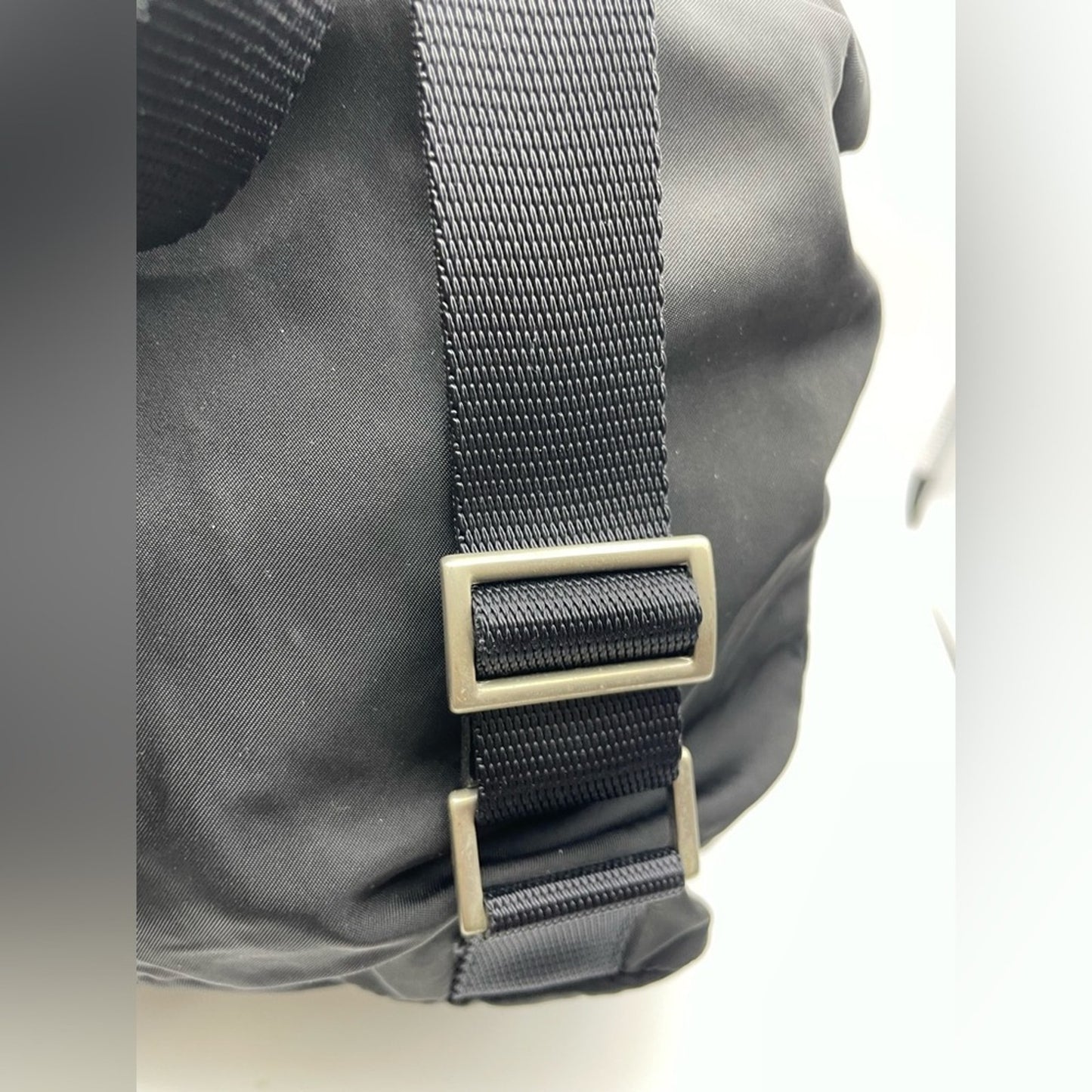 Prada Nylon Backpack Bag