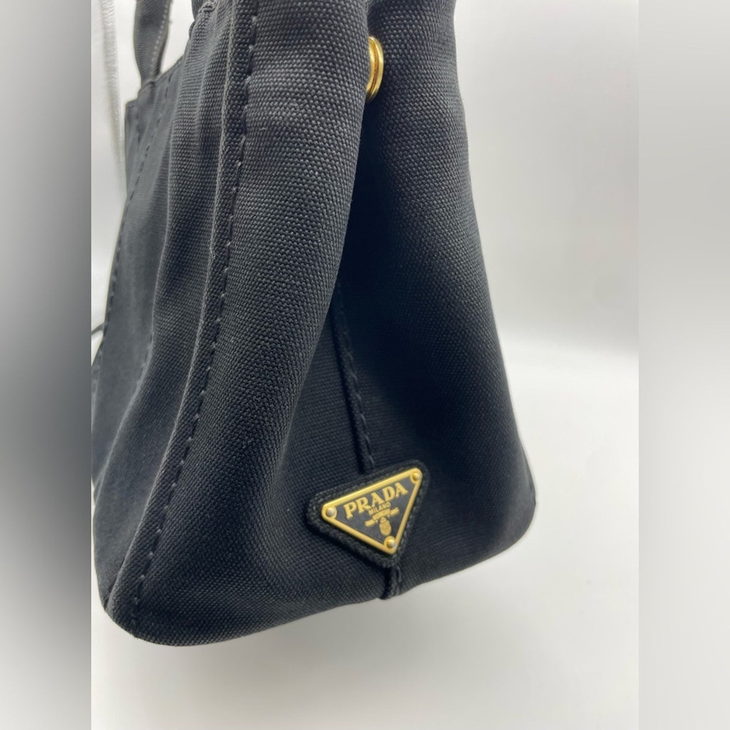 Prada Canapa Hand Bag