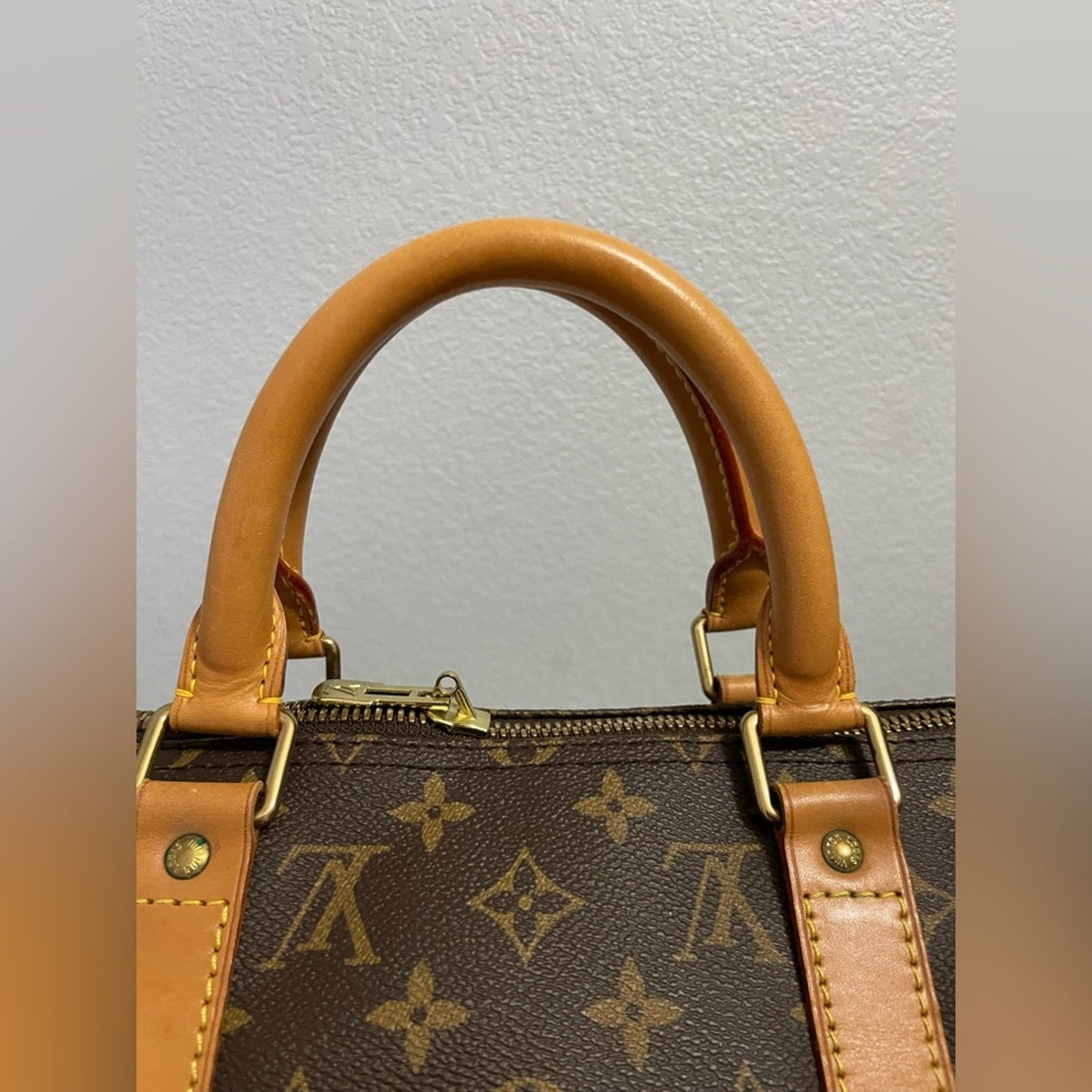 SOLD! Louis Vuitton Monogram Keepall Size 50