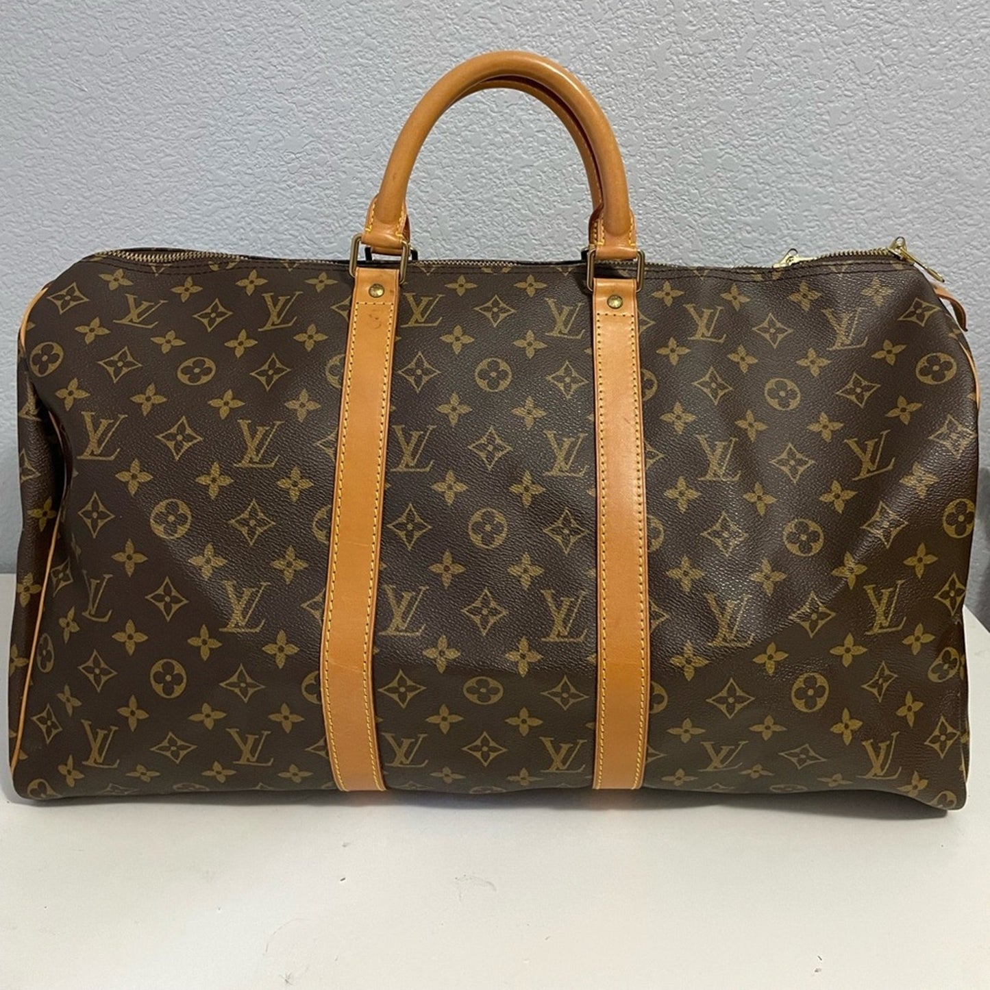 SOLD! Louis Vuitton Monogram Keepall Size 50