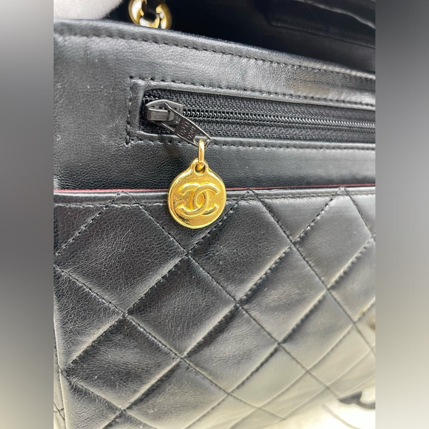 SOLD! Chanel Flap Handbag