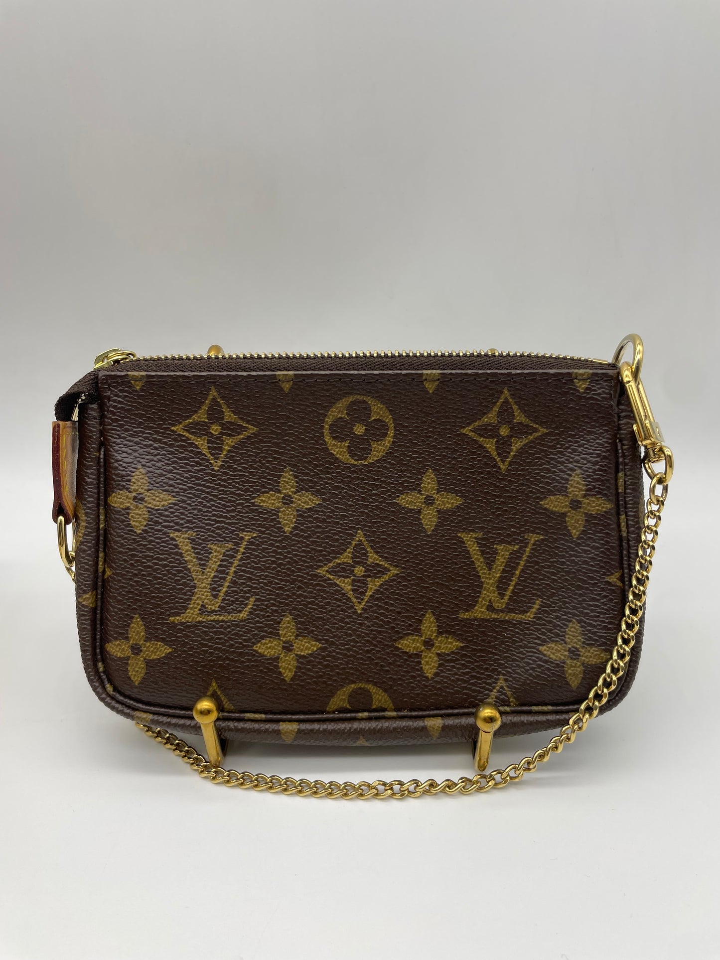 Louis Vuitton Mini Pochette Bag