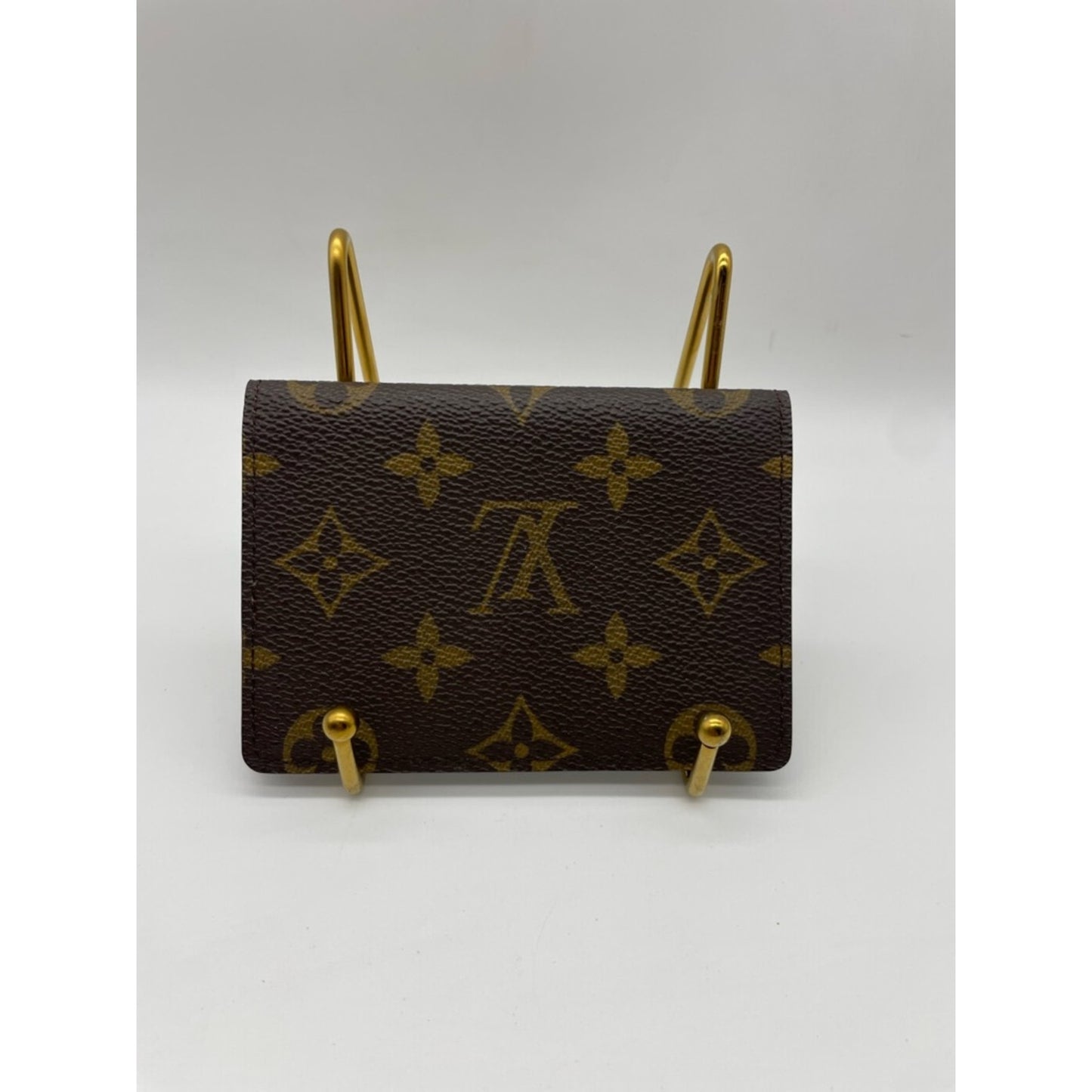 Louis Vuitton Monogram Card Case Wallet