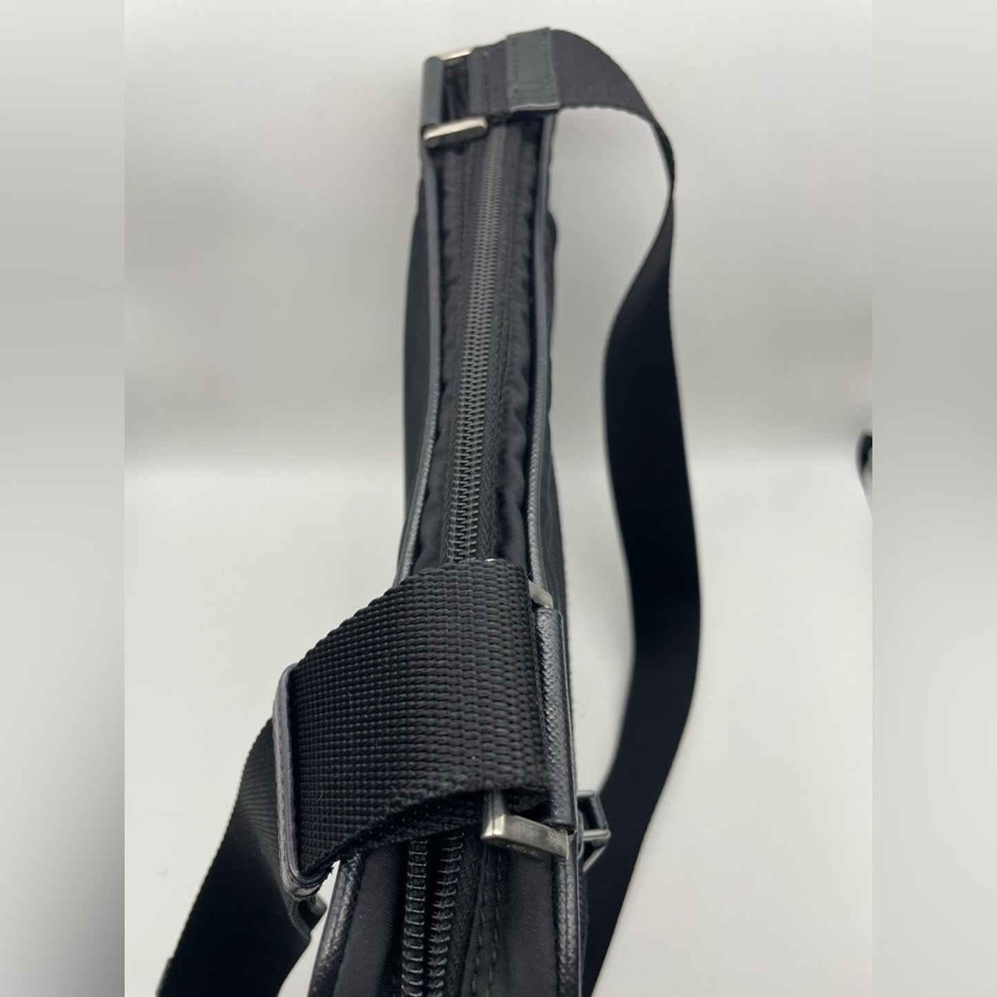 Prada Nylon Crossbody Work Bag