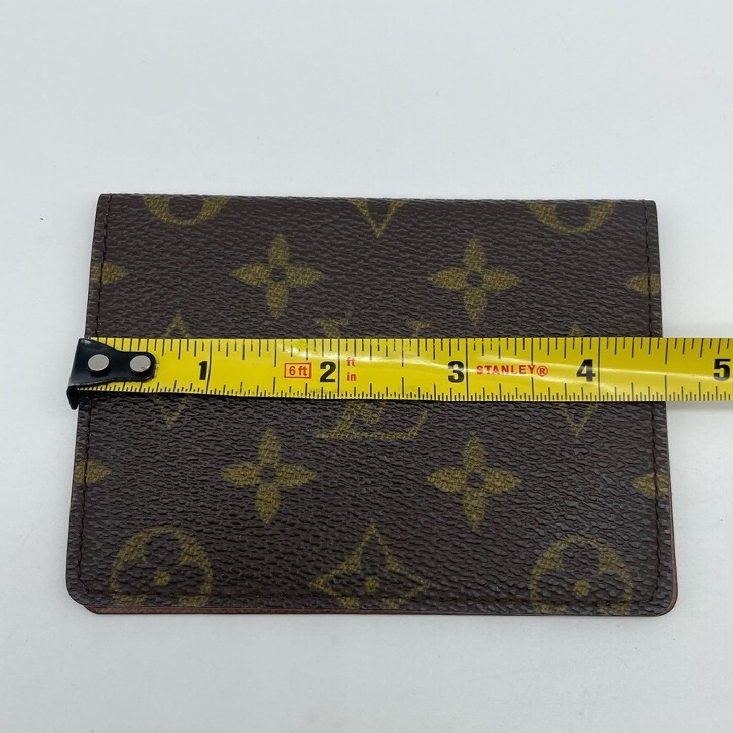Louis Vuitton Monogram Card Case Bifold Wallet