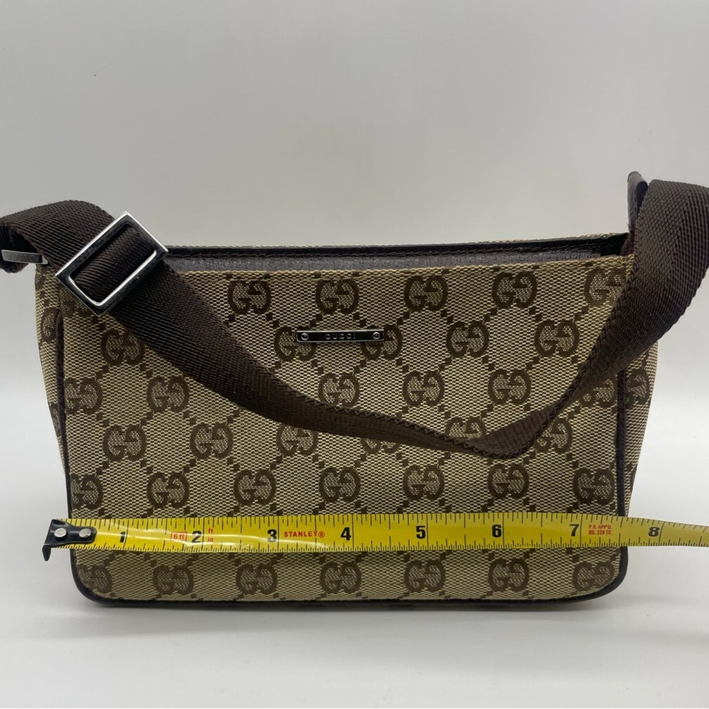 Gucci Pochette Canvas HandBag