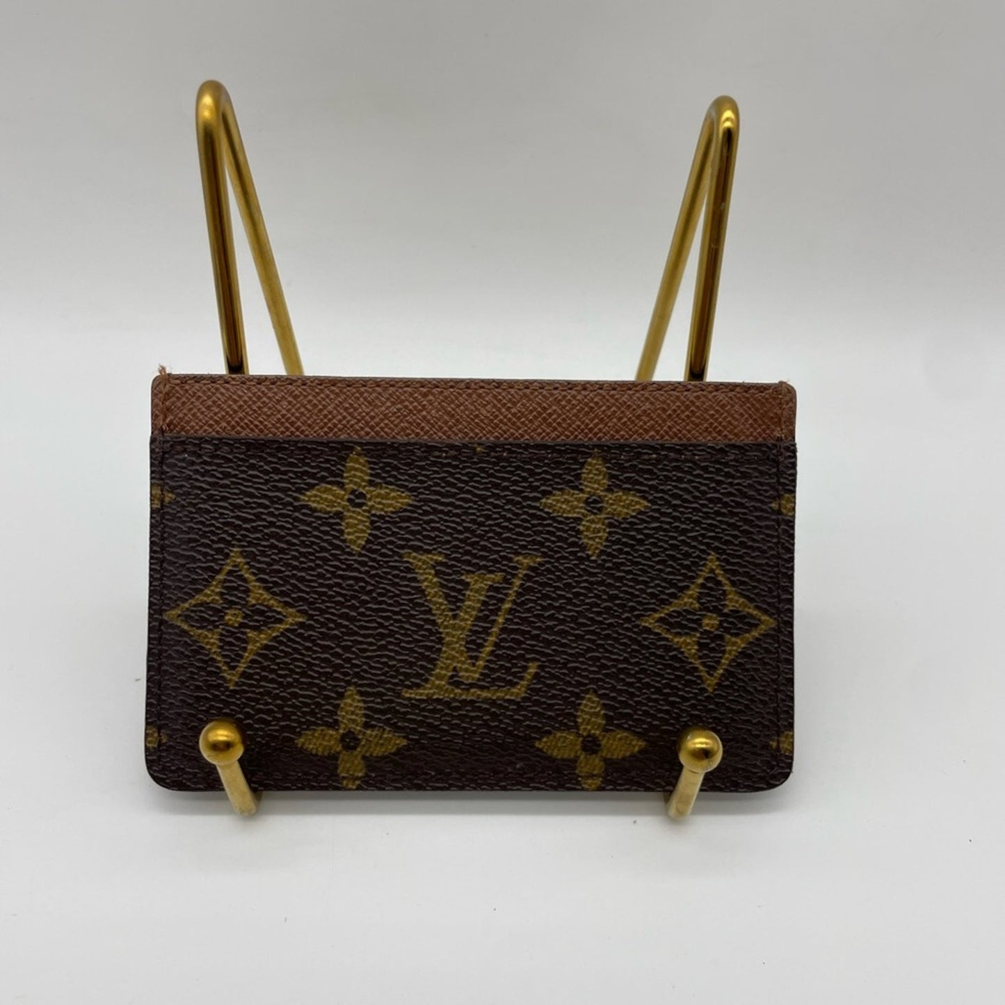 Louis Vuitton Monogram Card Case Wallet