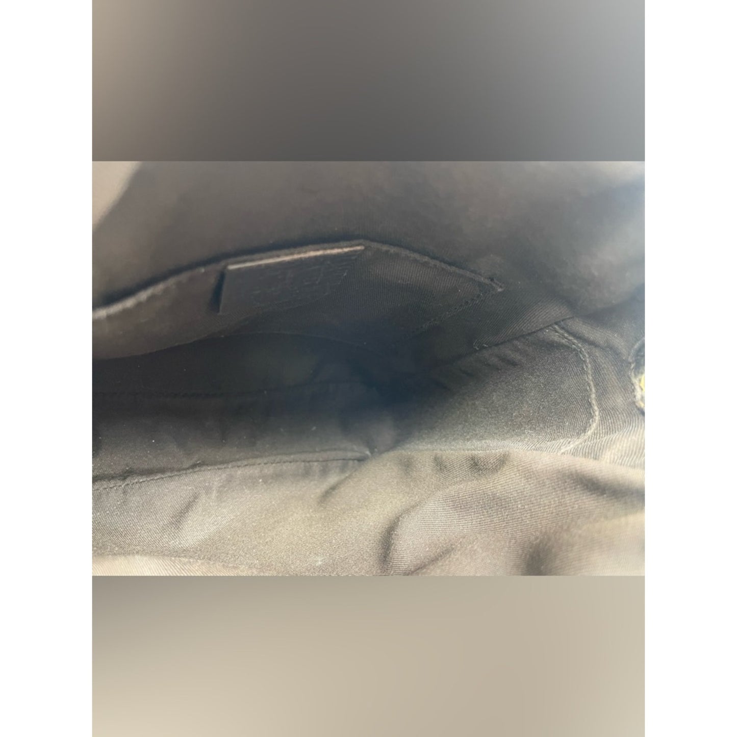 Gucci Sherryline PVC Leather Sling Bag