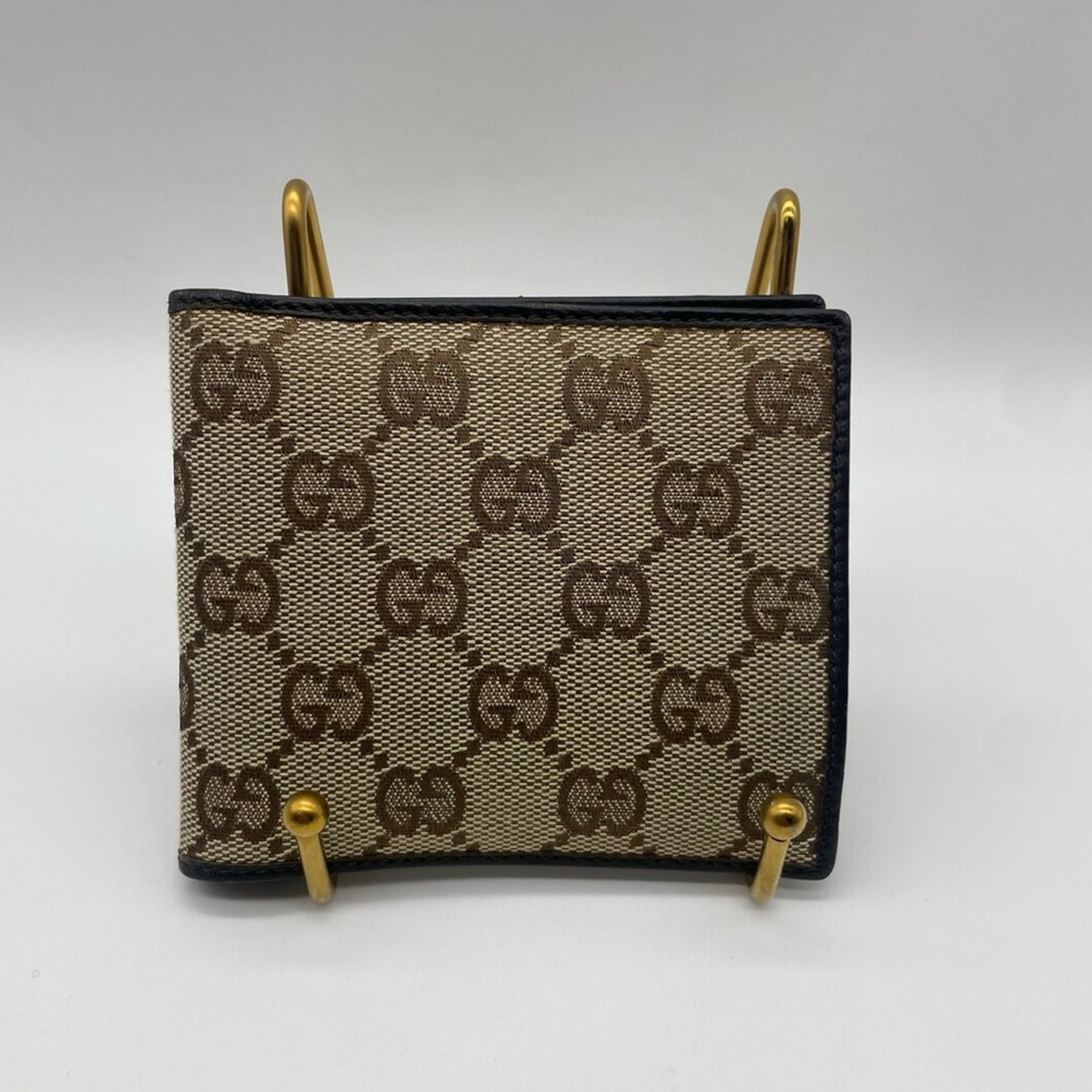 Gucci Canvas Bifold Wallet