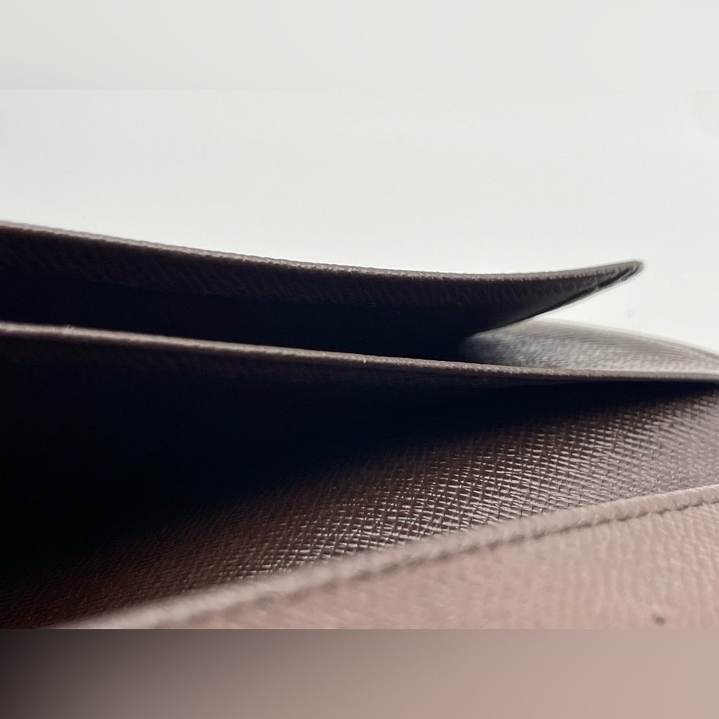 Louis Vuitton Damier Checkbook Long Wallet