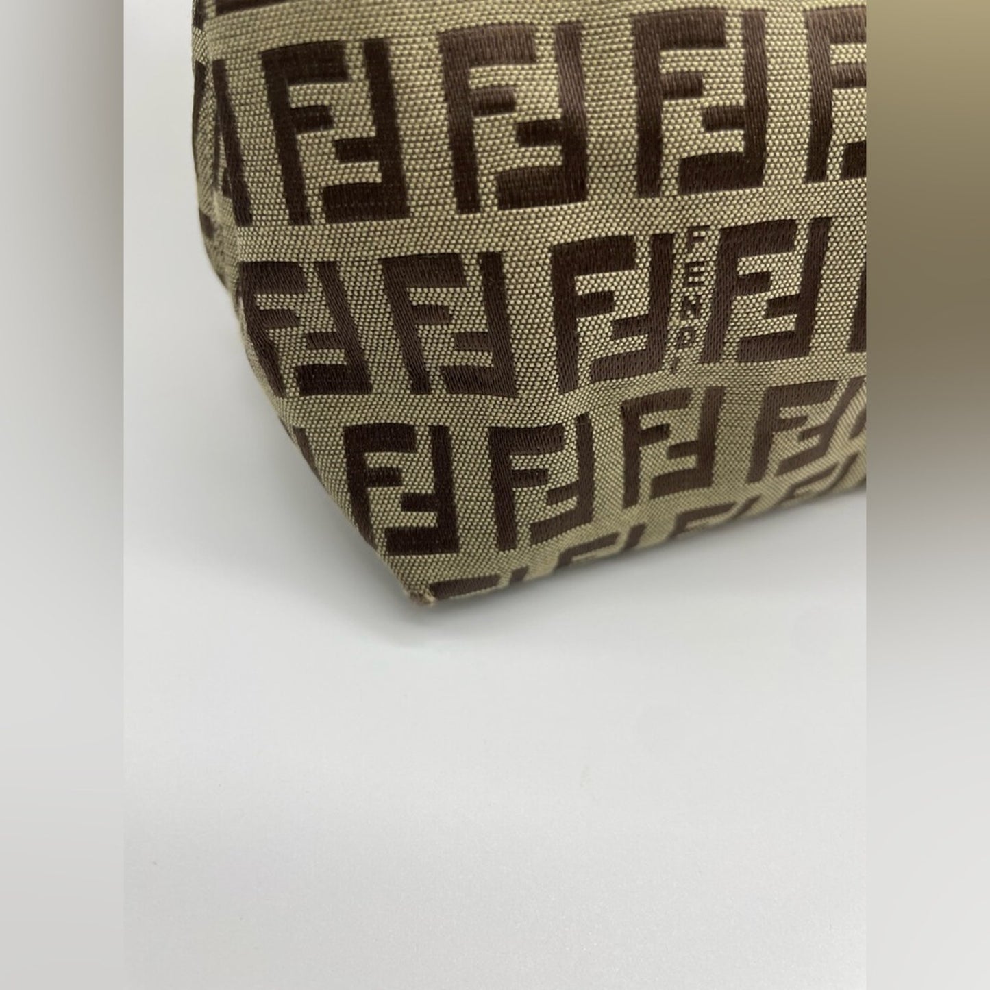 Fendi Zucchino Tote Bag