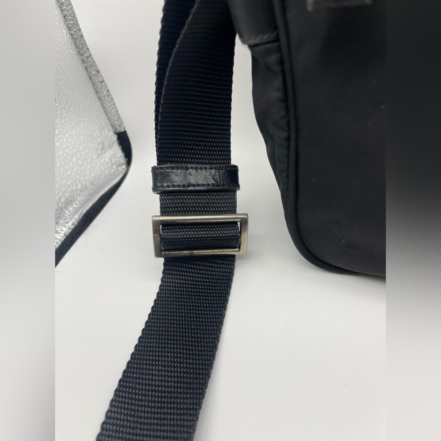Prada Nylon Crossbody Bag