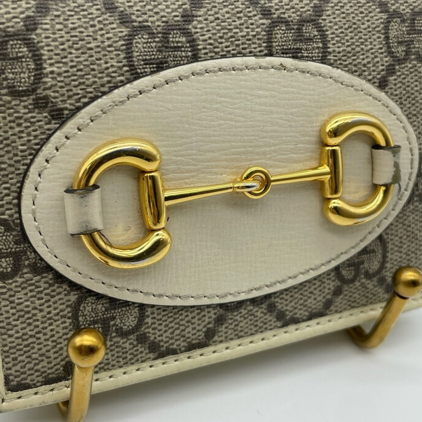 Gucci Horsebit PVC Leather Bifold Wallet