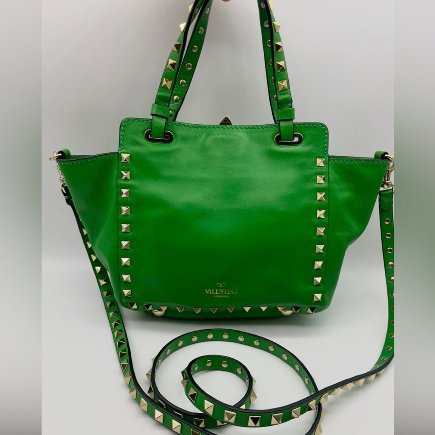 Valentino Garavani Stud Two Way Bag