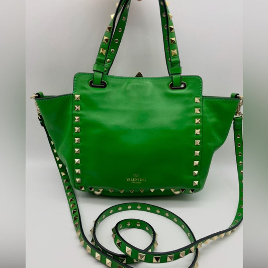 Valentino Garavani Stud Two Way Bag