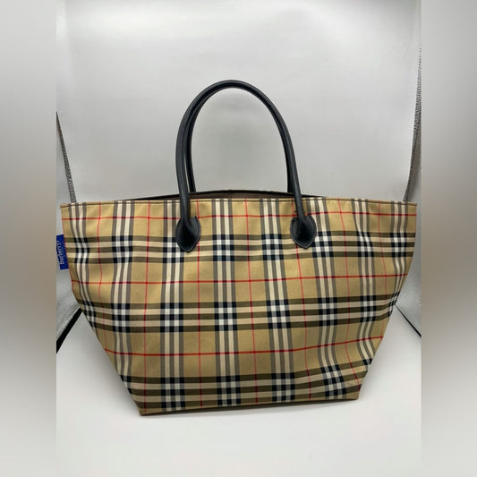 SOLD! Burberry Nova Check Bag