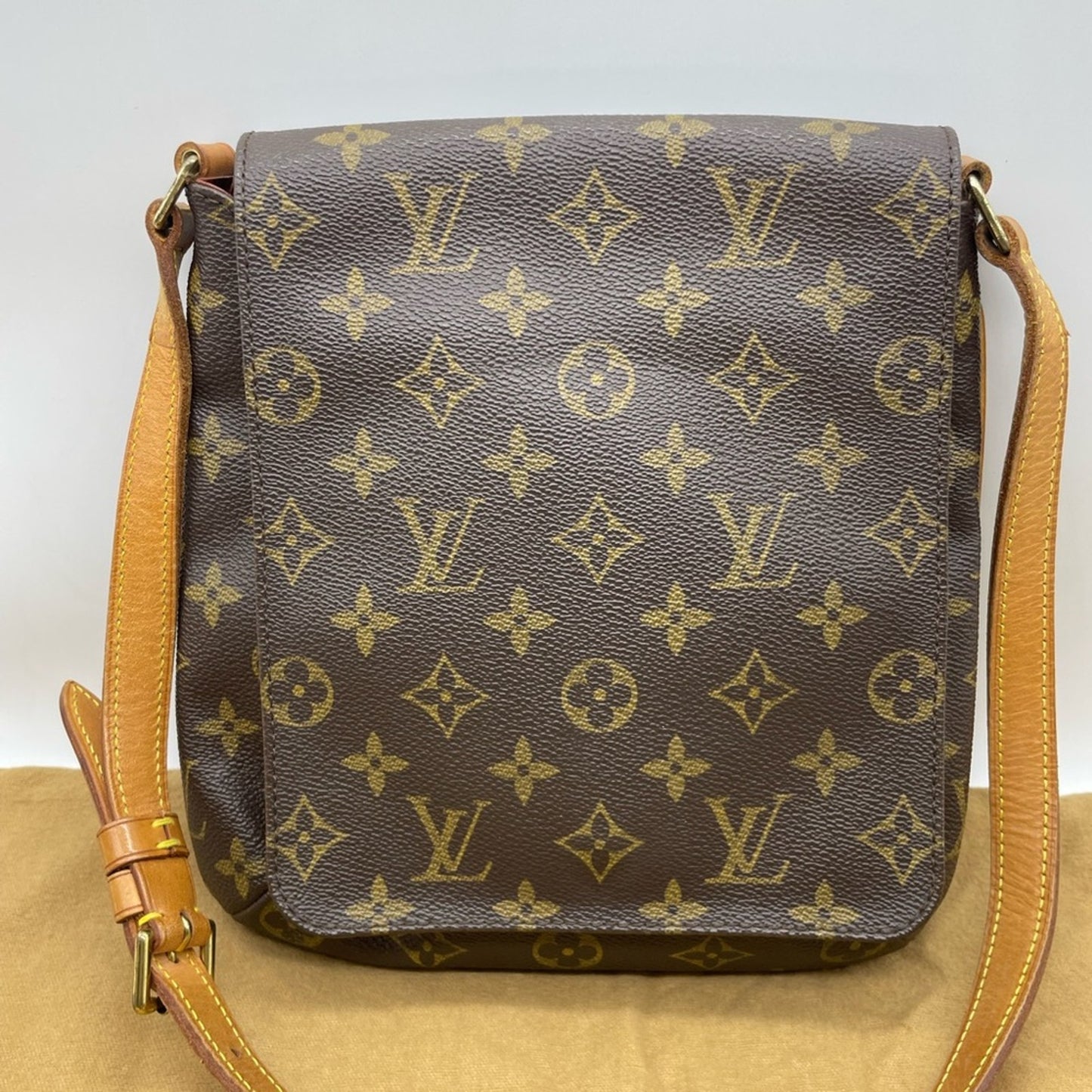 Louis Vuitton Monogram Musette Shoulder Bag