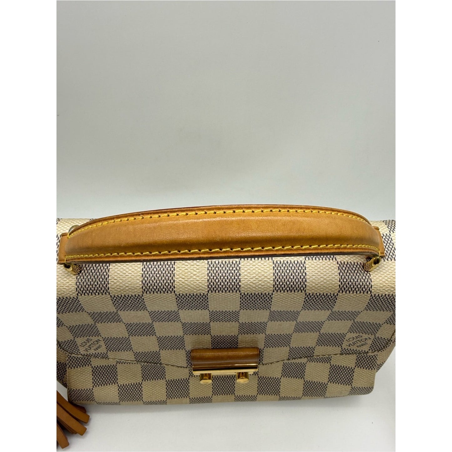 Louis Vuitton Damier Azur Croisette Bag