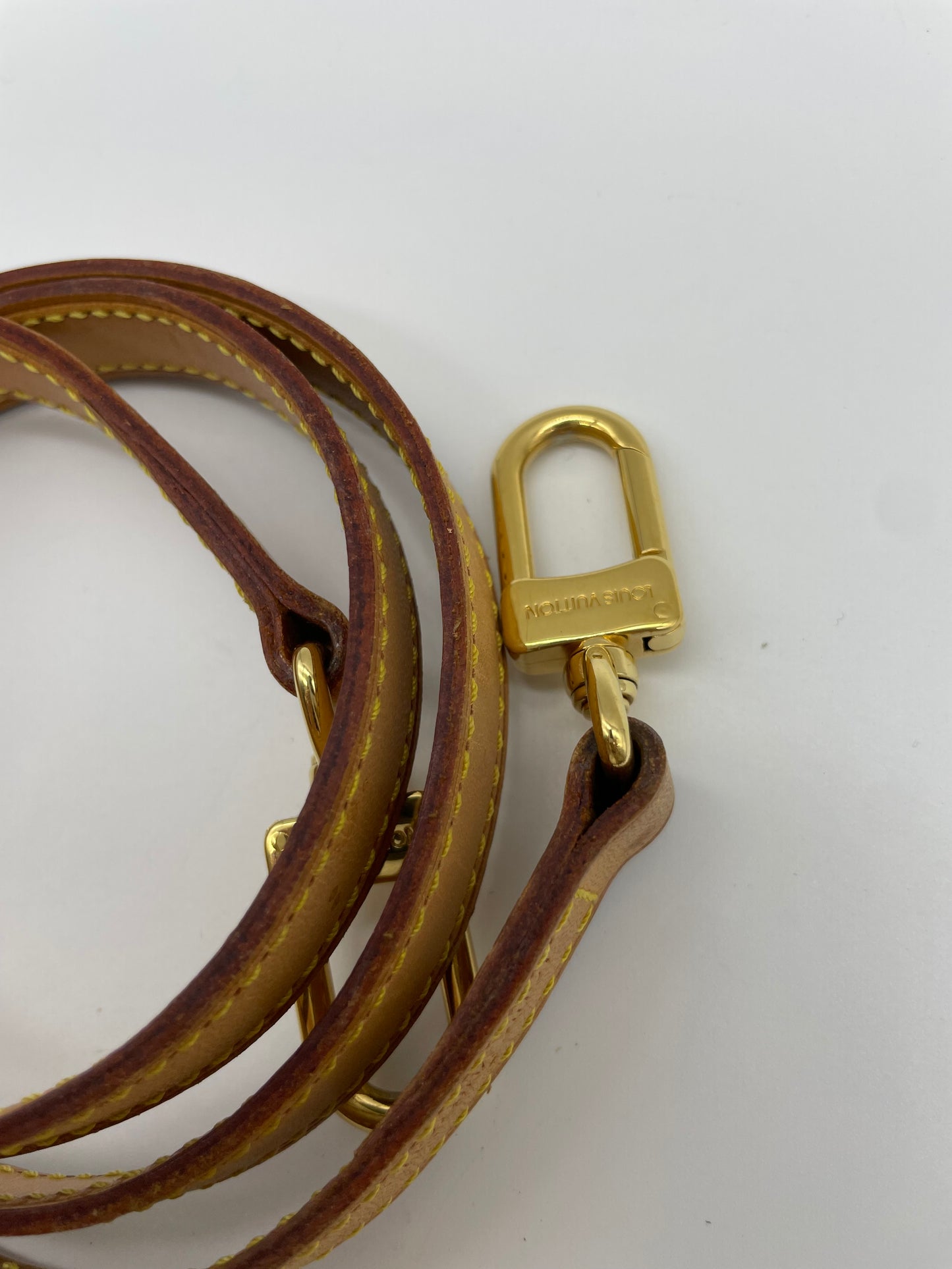 Louis Vuitton Vachetta Strap