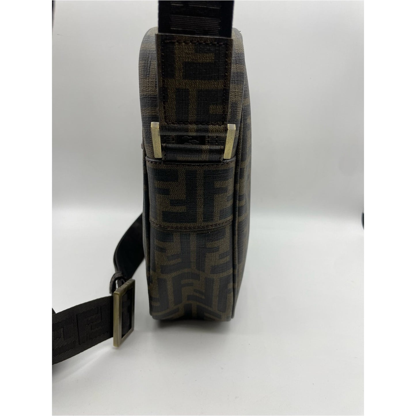 Fendi Zucca Crossbody Bag