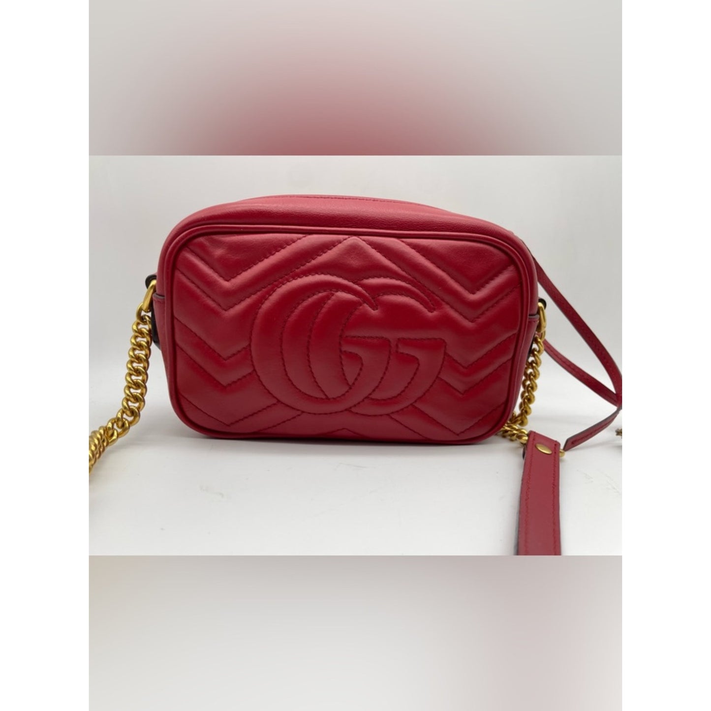 Gucci Marmont Camera Crossbody Bag