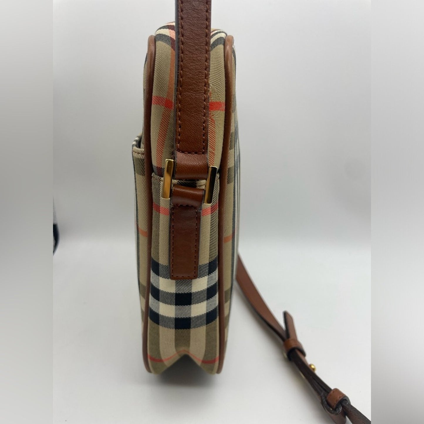 SOLD! Burberry Nova Print Sling/Crossbody Bag