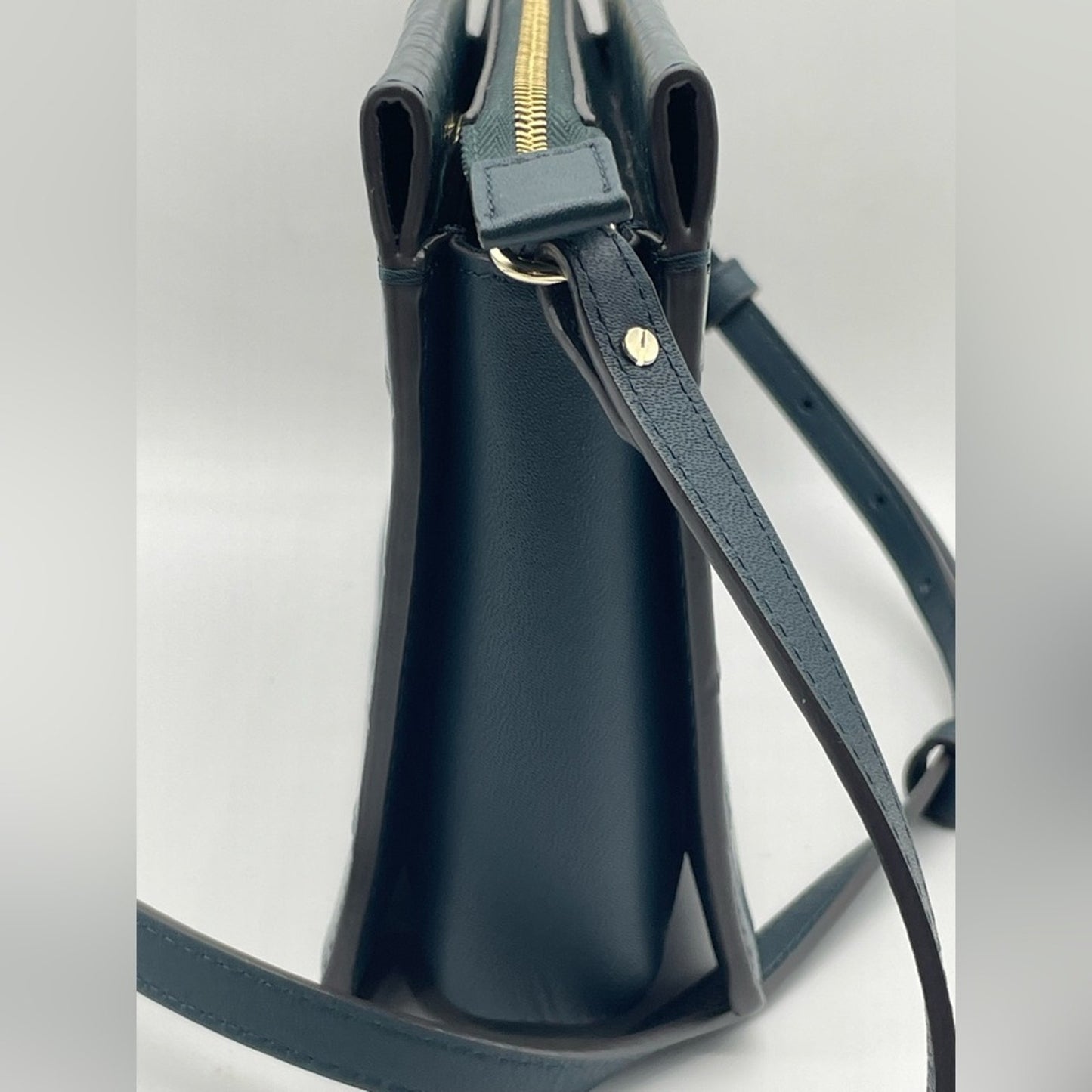 Furla Croc-Embossed Crossbody Bag