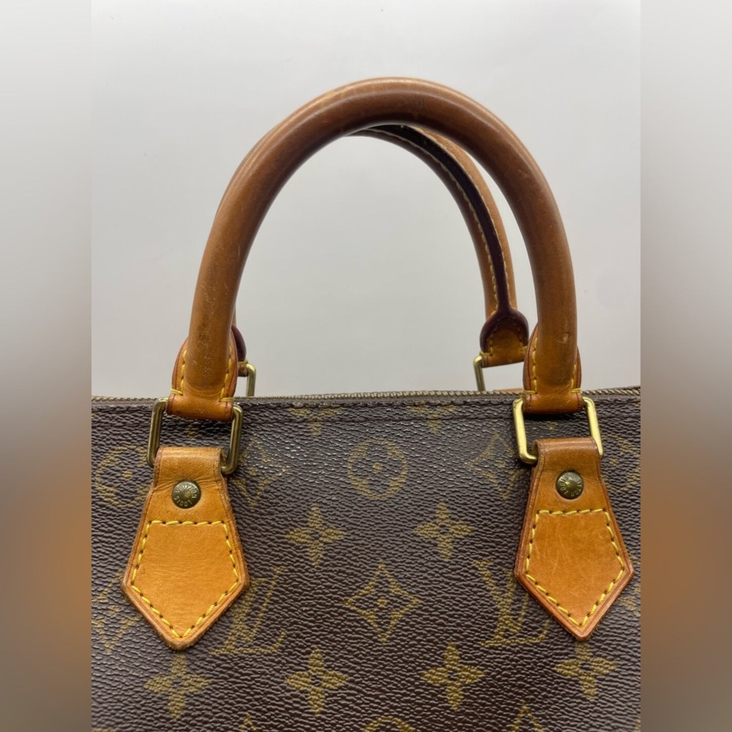 Louis Vuitton Monogram Speedy 30 Bag