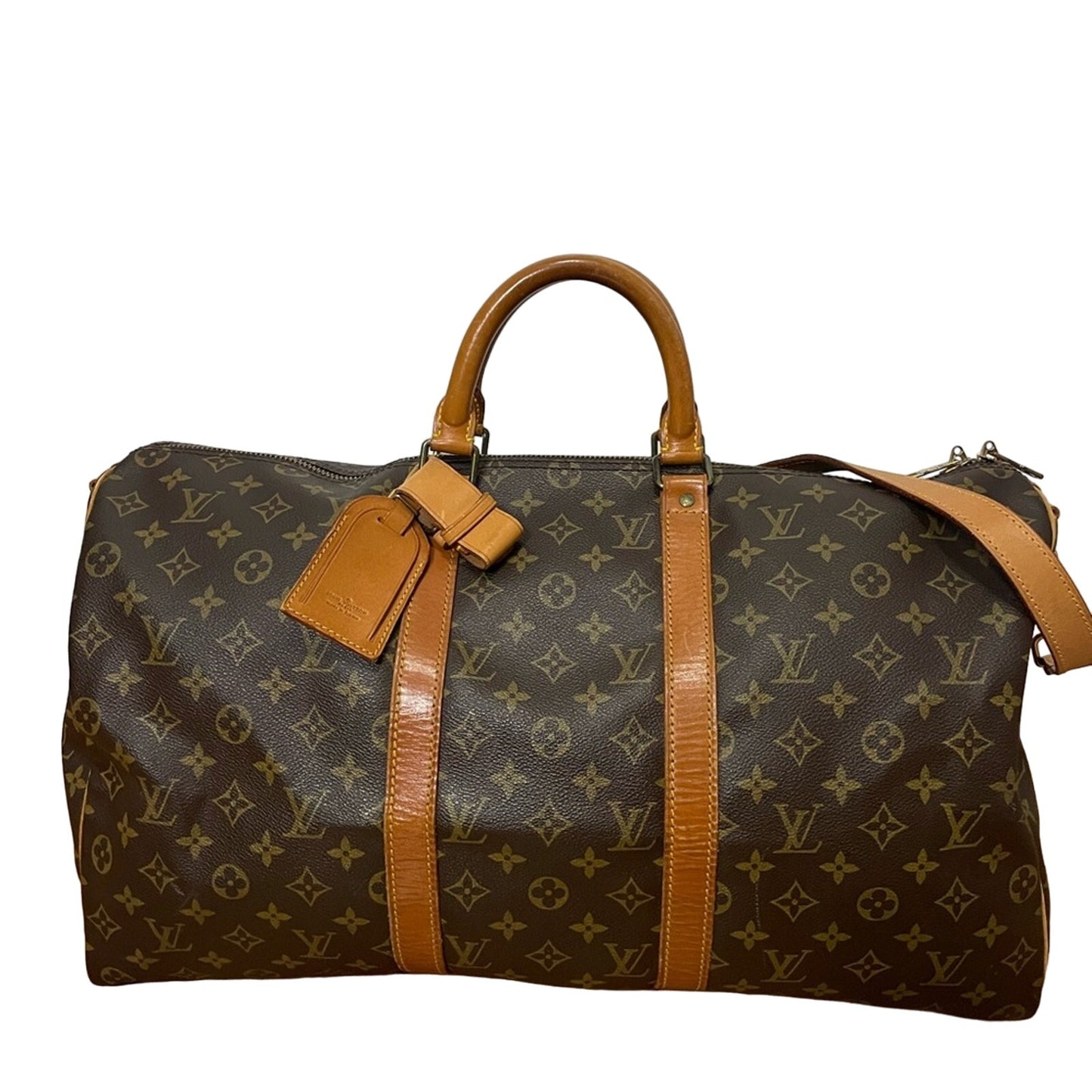 SOLD! Louis Vuitton Monogram Keepall Bandouliere 50